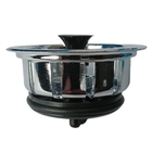 Válvula Pia Americana De 3.1/2" Cromada | Astra